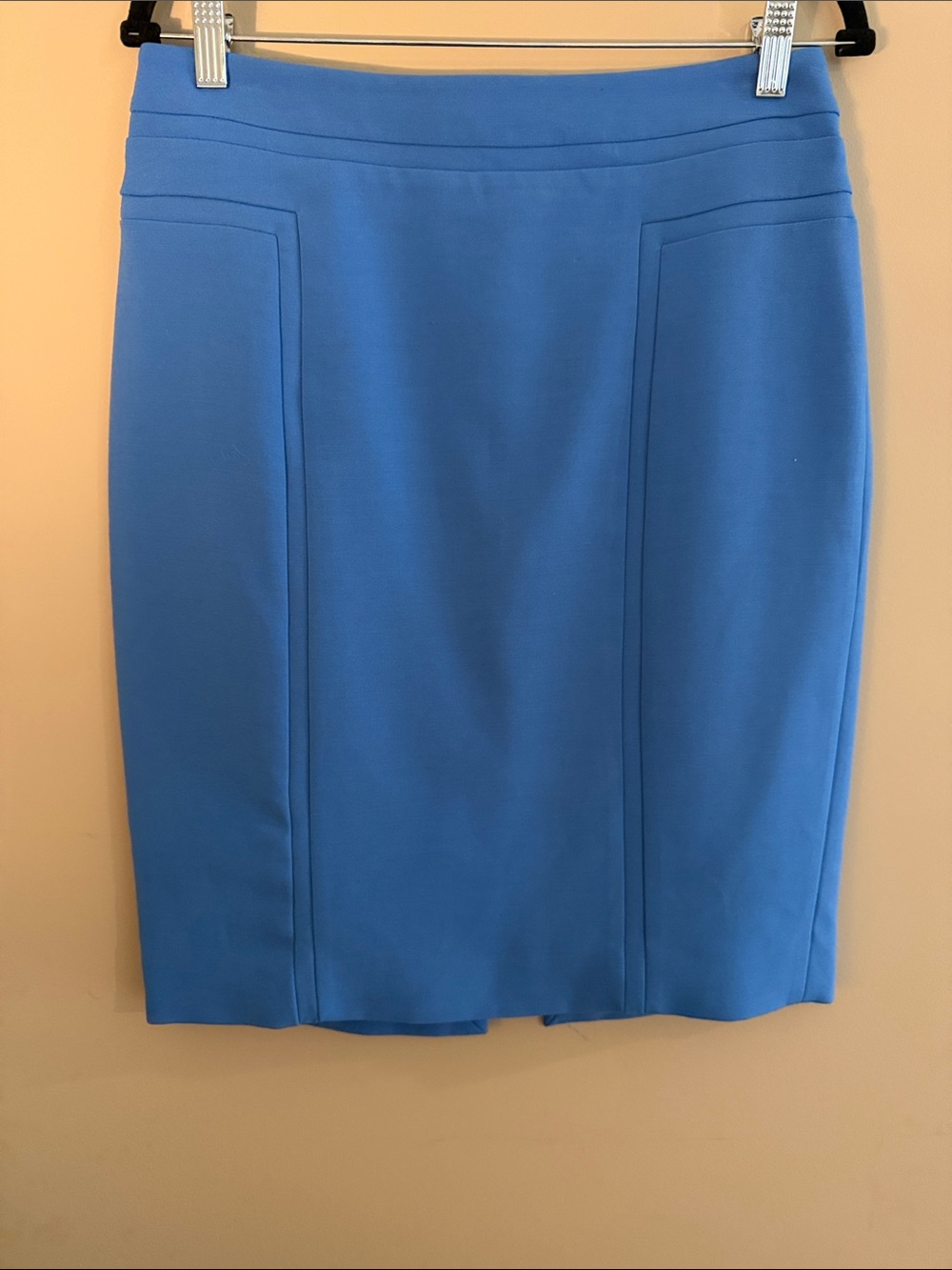 WHBM Royal Blue Pencil Skirt - Classic Workwear Size 8